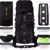 Картинка рюкзак туристический Nevo Rhino 8929-NW Viridity - 8