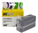 Картридж Hi-Black (PGI-1400XLBK) для Canon MAXIFY MB2050, MB2350, MB2040, MB2340, Bk