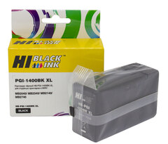 Картридж Hi-Black (PGI-1400XLBK) для Canon MAXIFY MB2050/MB2350/MB2040/MB2340, Bk