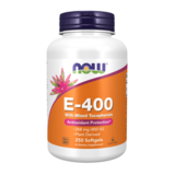 Витамин Е, E-400, Now Foods, 250 желатиновых капсул 1
