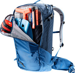 Рюкзак сноубордический Deuter Freerider 30 neptune-nightblue