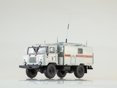 GAZ-66 KShM R-142N (66) Command Vehicle Ministry of Emergency 1:43 AutoHistory