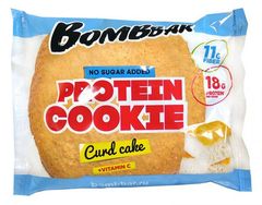 Bombbar печенье неглазированное творожный кекс 60 г