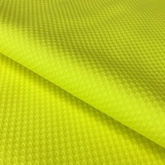Ткань хлопок пике желтый 2016