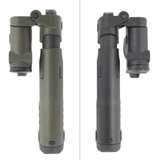 Складной влево телескопический приклад TBS Compact на ИЖ 81