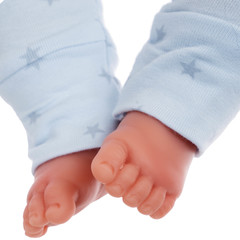 Munecas Antonio Juan Кукла Рамон в голубом, 33 см (6033)