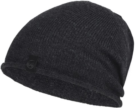 Картинка шапка вязаная Buff hat knitted Lekey Graphite - 1