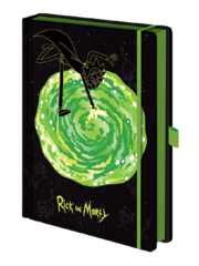 Записная книжка Rick and Morty Portals