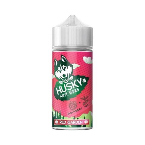 Жидкость Husky Salt Red Garden