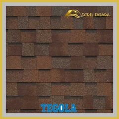 Гибкая черепица TEGOLA CORTINA Modica 436 2,29м2