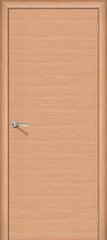 Дверь Соло-0.H / Цвет Ф-01 (Дуб) / Двери Браво