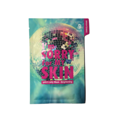 Маска для лица I'm Sorry For My Skin pH5.5 Jelly Mask Brightening тканевая осветляющая 33 мл
