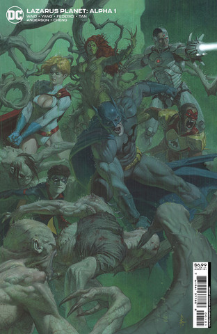 Lazarus Planet Alpha #1 (One Shot) (Cover B)