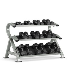 Стойка для гантелей (3 уровня) Spirit Fitness ST800DR3