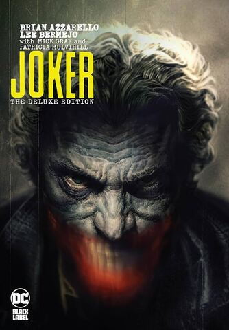 Joker Deluxe Edition (с автографом Brian Azzarello)
