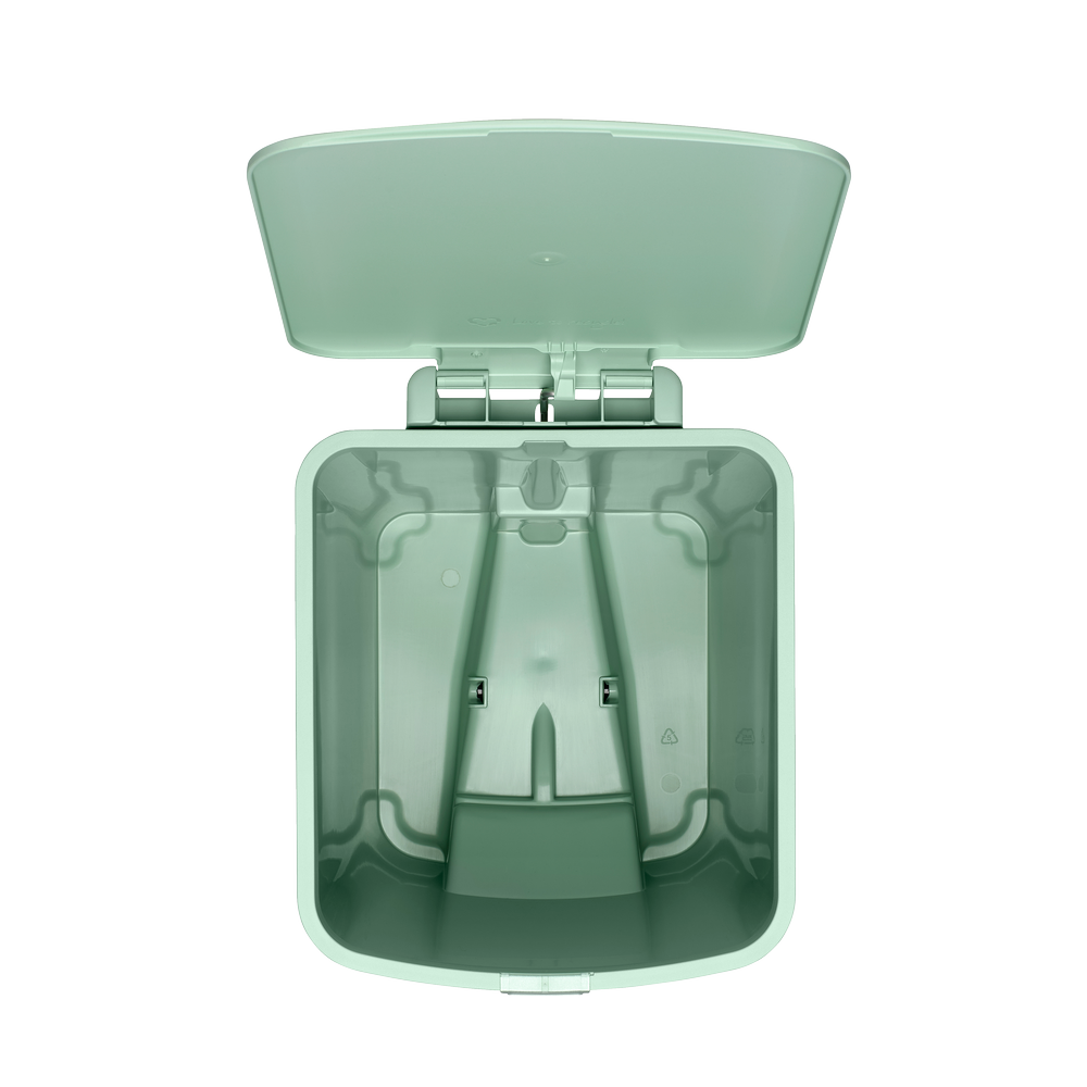 Бак с педалью StepUp (25), Мятно-голубой, арт. 800283 - фото 5