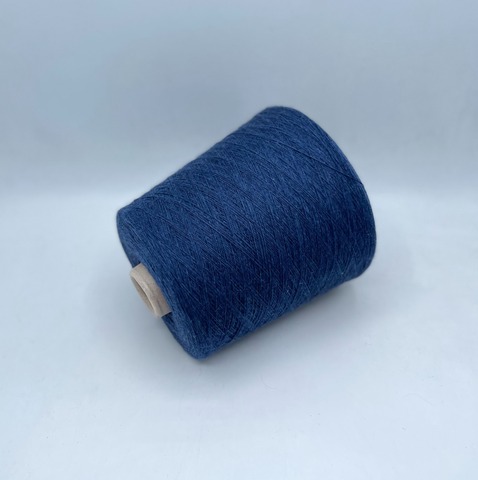 New Mill (пр.Италия),art- Velox 1450м/100гр,40% меринос, 10% кашемир, 25% вискоза, 25% полиамид. Цвет- Синий,неоднотонный(483), арт.31205