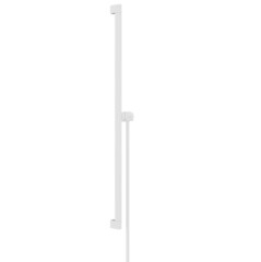 Hansgrohe Unica E Puro 24403700 Душевая штанга 95 см | комплект со шлангом 160 см (белый матовый) фото