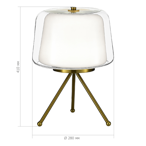 Прикроватная лампа ST Luce Pandora SL6127.304.01