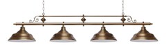 Светильник Fortuna Verona Bronze Antique 4 плафона