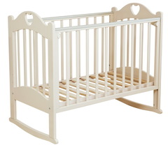 С 635 Кровать детская "Любаша" (шоколад)