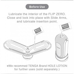 Мастурбатор Tenga Flip Zero Gravity черный