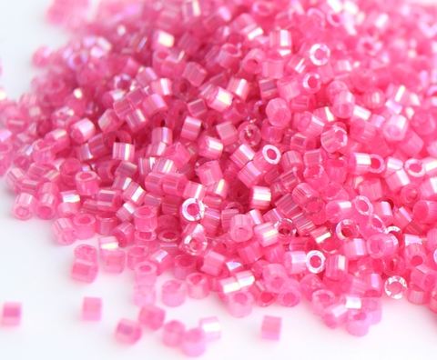 DB-1867 Silk Inside Dyed Rose AB