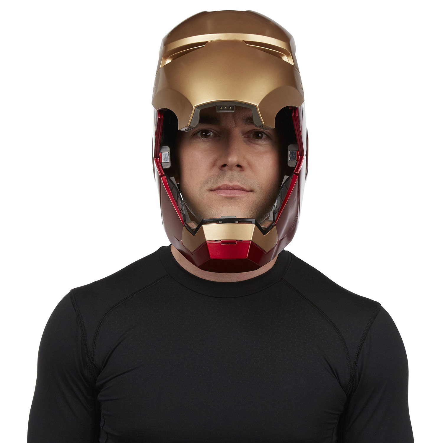 Iron man cheap electronic helmet