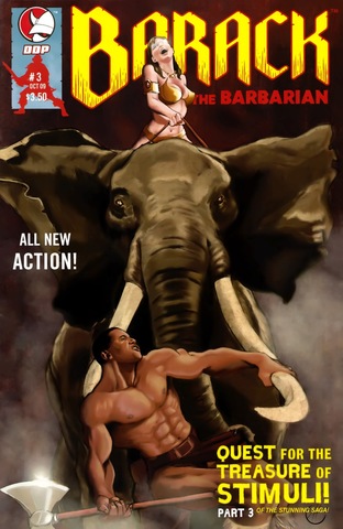 Barack the Barbarian #3