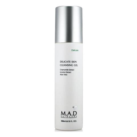 M.A.D. Skincare Нежный очищающий гель для чувствительной кожи | Delicate Skin Cleansing Gel