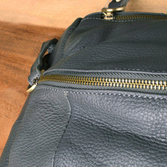 Женская кожаная сумка-рюкзак Cascada