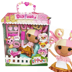 Кукла Лалапупси Lalaloopsy Silly Hair 30 см с котенком