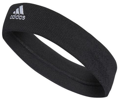 Повязка для головы Adidas Tennis Headband - black/white