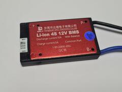 Плата контроля BMS Li-ion 4S 12V 10A