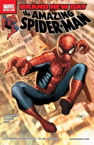The Amazing Spider-Man Vol 1 #549