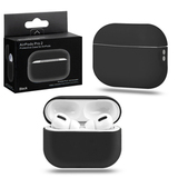 Силиконовый чехол для AirPods Pro 2 Protective Case (Черный)