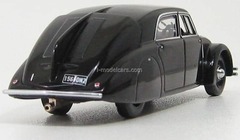 Tatra 77 (1934) black with brown Interiors MUS015 IXO 1:43