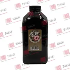 Тонер БУЛАТ s-Line LJ-M436, LJ-M433 для HP LJ M436, LJ M433 (Чёрный, банка 350 г)