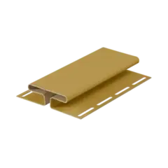 H-профиль 13 мм, Карамель