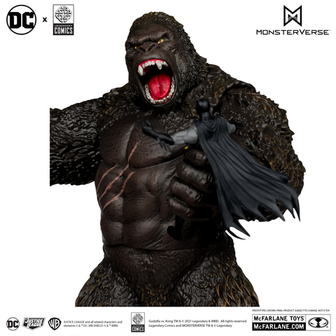 Фигурки набор Бэтмен против Конга Justice League vs. Godzilla vs. Kong