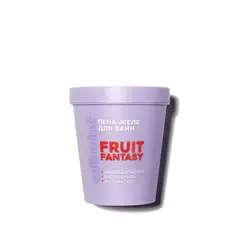 CAFE MIMI COLOURS Пена-желе для ванн 