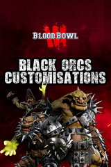 Blood Bowl 3 - Black Orcs Customizations (для ПК, цифровой код доступа)