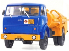 MAZ-5334 (500) TZA-7,5-5334 Tanker Refueller 1:43 DeAgostini Service Vehicle #71