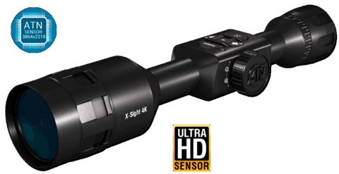 ATN X-SIGHT 4K PRO 3-14x50