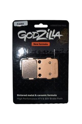 Тормозные колодки Godzilla FA084 (FA84)