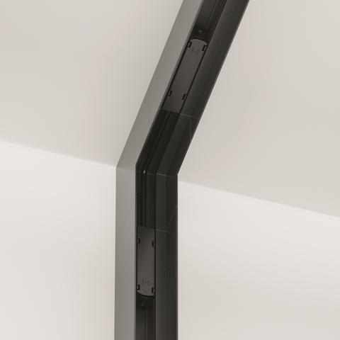 Комплектующие для накладной трековой системы Maytoni Accessories for tracks s35 TRA004ICL-21B