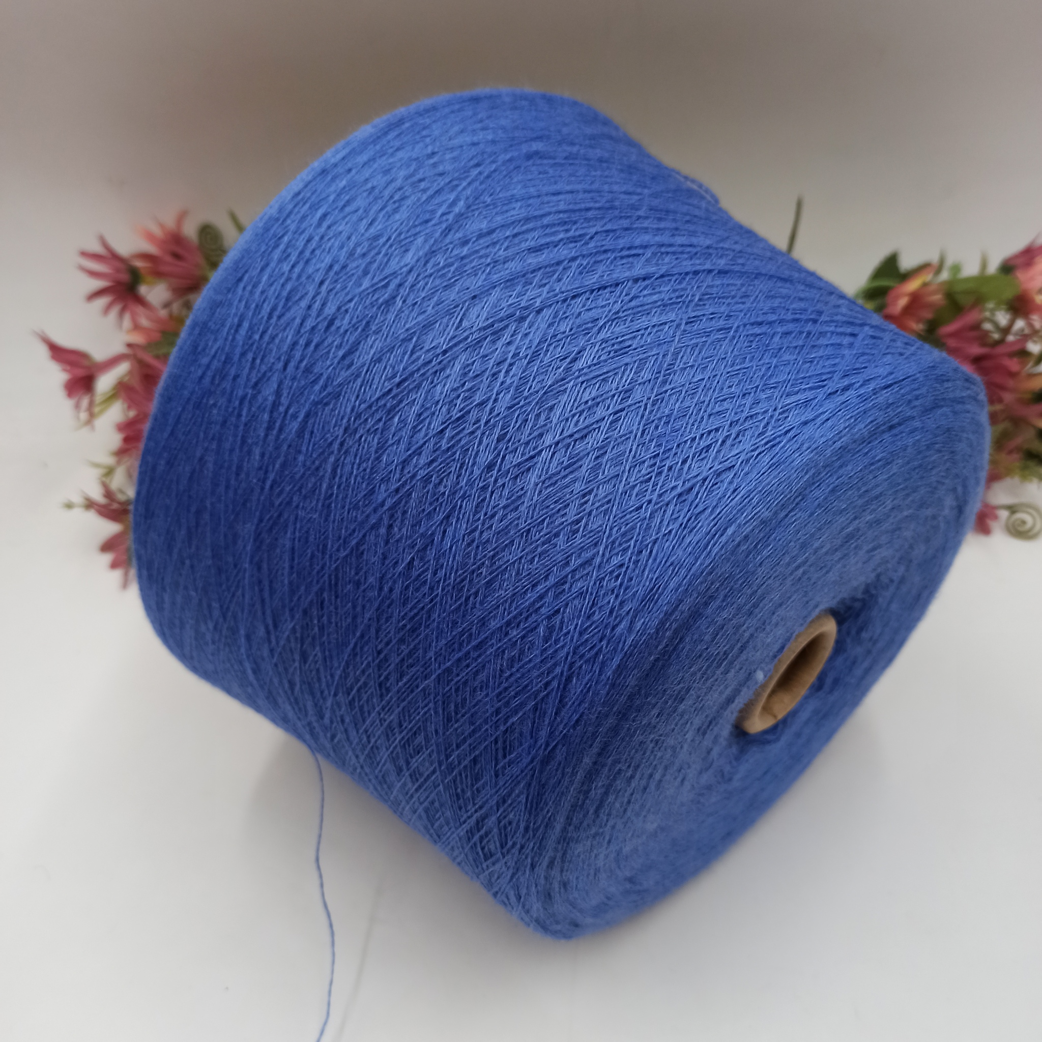 100% гребенной меринос Amico soft 1500м/100гр 75582 Синий