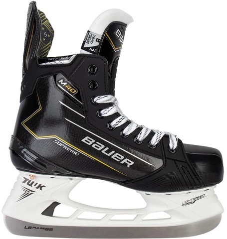 Коньки BAUER S24 SUPREME M40 JR 1 EE
