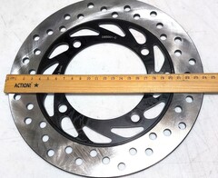 Диск для HONDA SILVER WING 125 07-11 г.в. / CAGIVA ELEFANT 900 90-96 г.в. / предний /задний тормозной / ARASHI