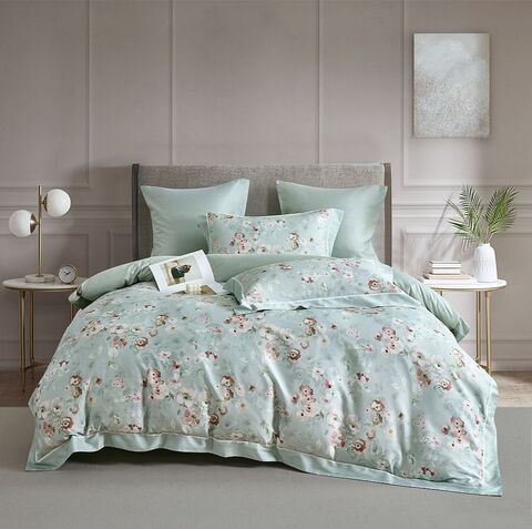 Постельное белье 2 спальное евро Asabella 2270-6